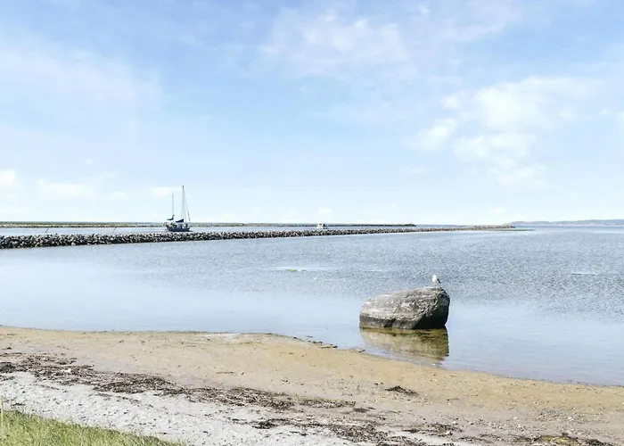 Сasa de vacaciones Stunning In With Wifi Ebeltoft