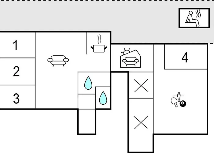 Stunning In With Wifi Сasa de vacaciones Ebeltoft
